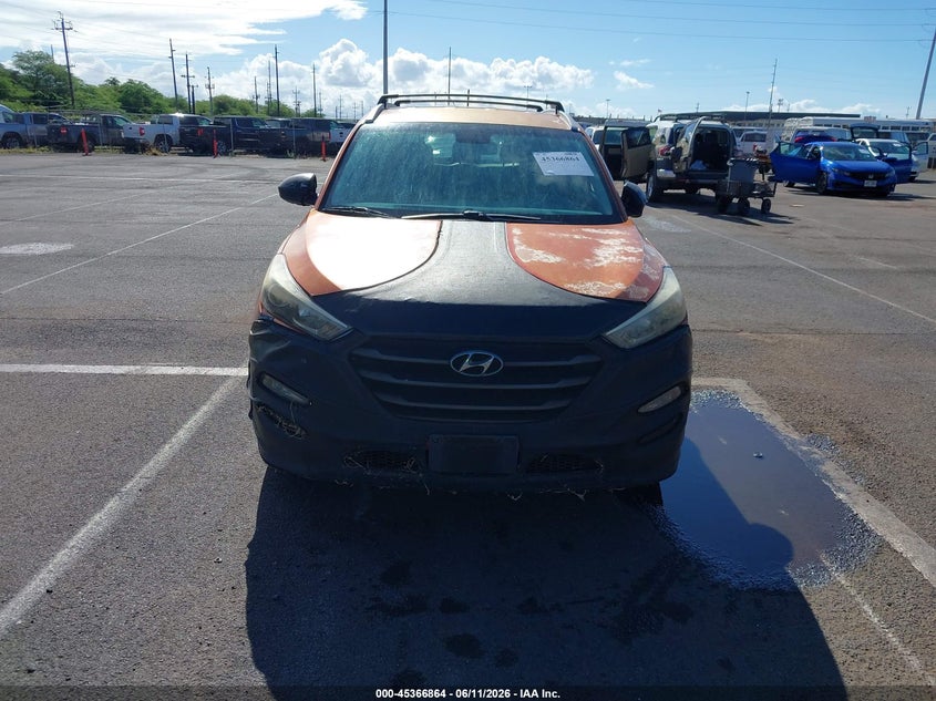 2016 Hyundai Tucson VIN KM8J33A2XGU143145 IAAI salvage auction — NORMAL WEAR, Clear (Hawaii), sold $925 on 2026-07-21 (photo 6)