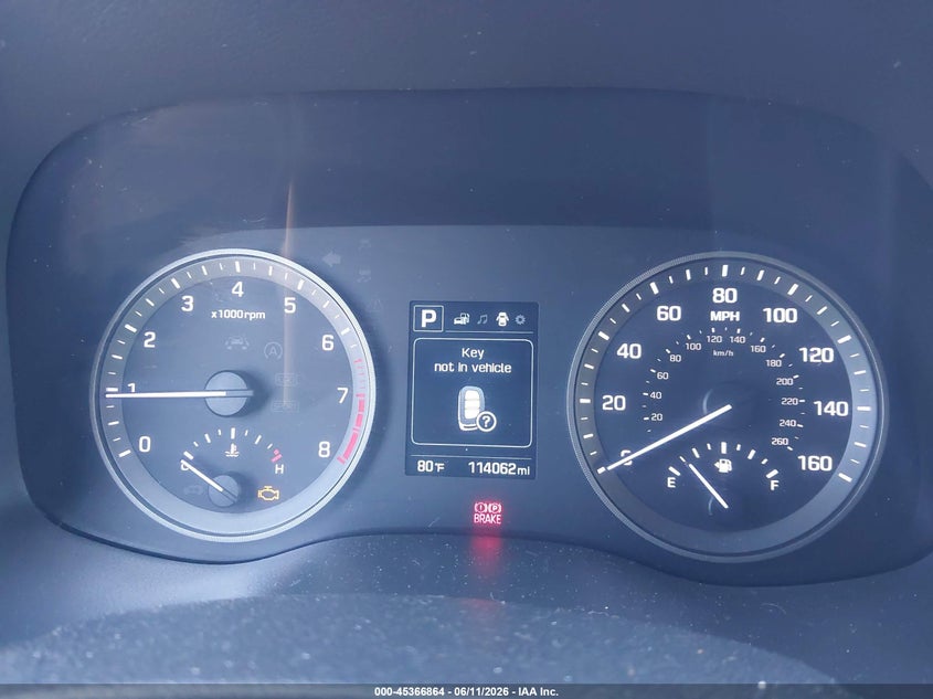 2016 Hyundai Tucson VIN KM8J33A2XGU143145 IAAI salvage auction — NORMAL WEAR, Clear (Hawaii), sold $925 on 2026-07-21 (photo 7)