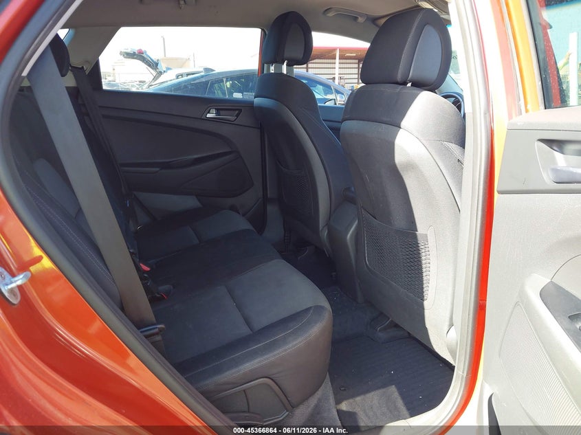 2016 Hyundai Tucson VIN KM8J33A2XGU143145 IAAI salvage auction — NORMAL WEAR, Clear (Hawaii), sold $925 on 2026-07-21 (photo 8)