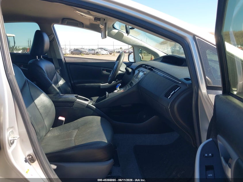 2013 Toyota Prius VIN JTDKN3DU1D1722019 IAAI salvage auction — NORMAL WEAR, Salvage Title, sold $925 on 2026-07-29 (photo 5)