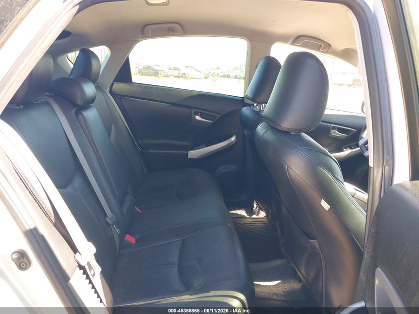 2013 Toyota Prius VIN JTDKN3DU1D1722019 IAAI salvage auction — NORMAL WEAR, Salvage Title, sold $925 on 2026-07-29 (photo 8)