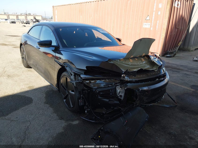 2026 Lucid Air VIN 50EA1TEA5TA049032 — IAAI salvage auction photo