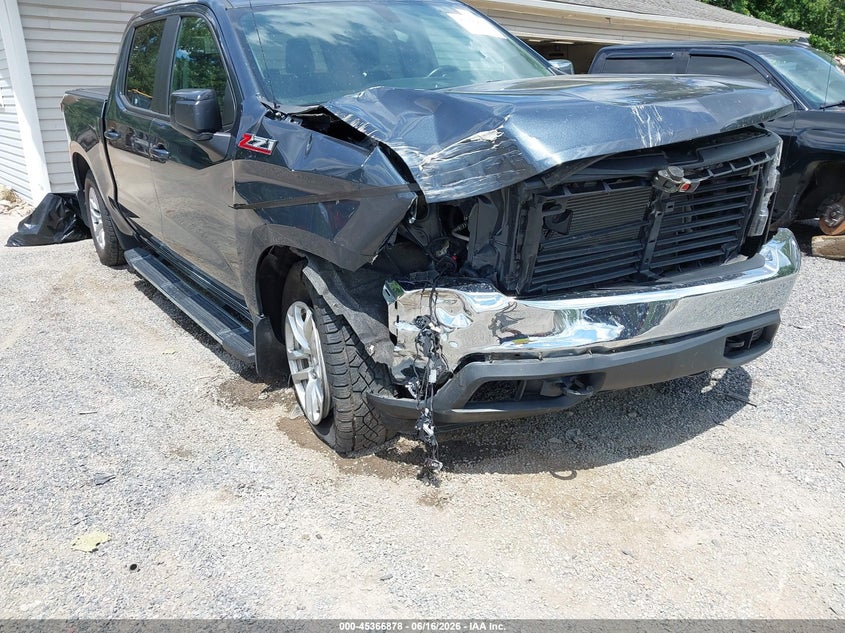 2022 Chevrolet Silverado VIN 1GCUYDED0NZ188647 IAAI salvage auction — FRONT END, Salvage (Ohio), sold $7,800 on 2026-07-29 (photo 6)