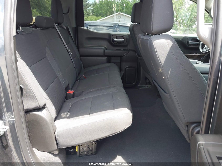 2022 Chevrolet Silverado VIN 1GCUYDED0NZ188647 IAAI salvage auction — FRONT END, Salvage (Ohio), sold $7,800 on 2026-07-29 (photo 8)