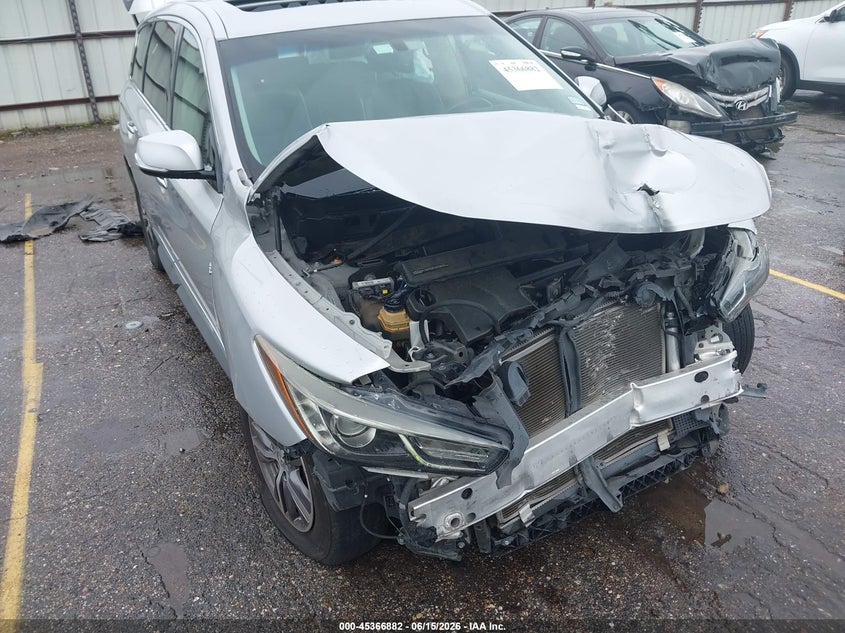 2016 Infiniti Qx60 VIN 5N1AL0MN0GC504621 IAAI salvage auction — FRONT END, Salvage (Texas), sold $725 on 2026-07-29 (photo 6)