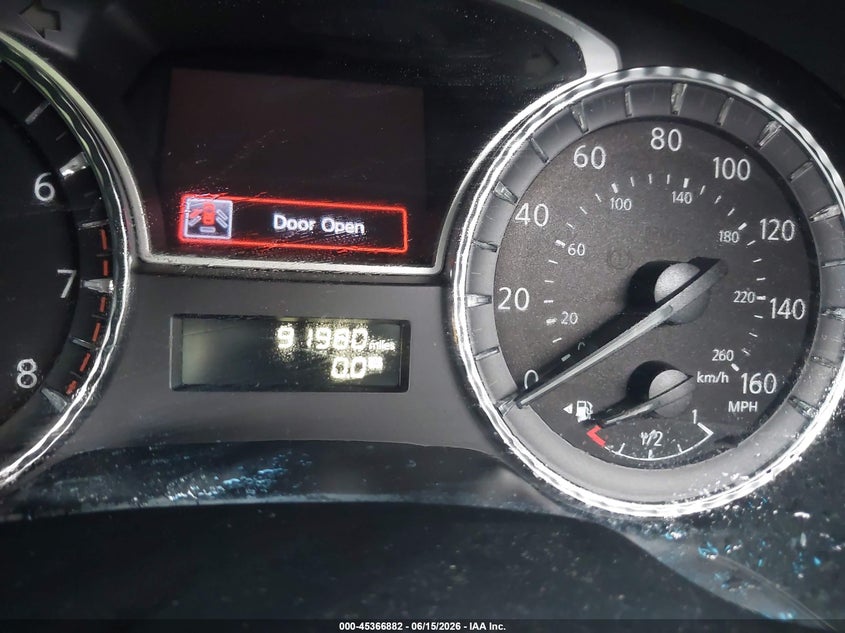 2016 Infiniti Qx60 VIN 5N1AL0MN0GC504621 IAAI salvage auction — FRONT END, Salvage (Texas), sold $725 on 2026-07-29 (photo 7)