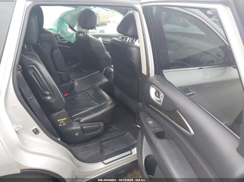 2016 Infiniti Qx60 VIN 5N1AL0MN0GC504621 IAAI salvage auction — FRONT END, Salvage (Texas), sold $725 on 2026-07-29 (photo 8)