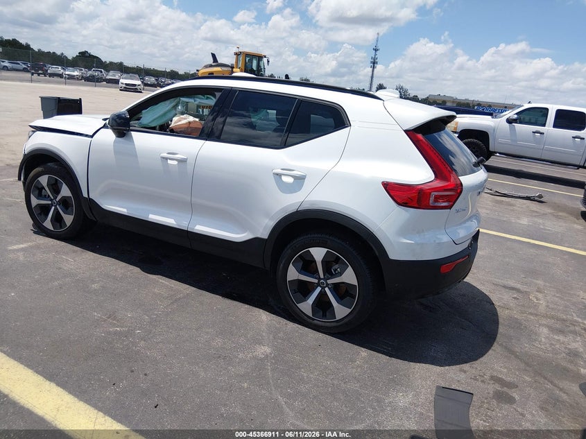 2026 Volvo Xc40 VIN YV4L12UC9T2741781 IAAI salvage auction — FRONT END, Rebuildable (Florida), sold $12,900 on 2026-07-30 (photo 3)