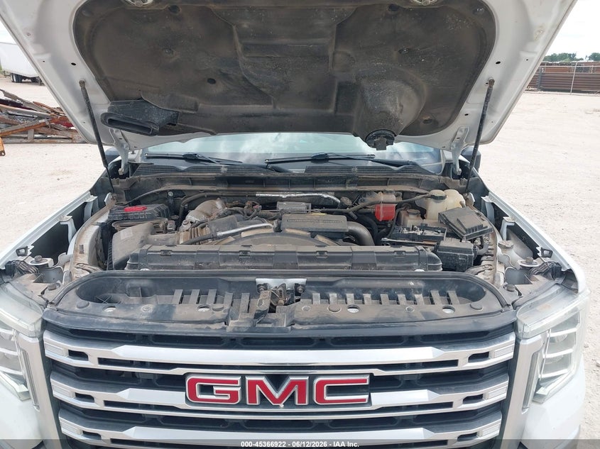 2022 Gmc SIERRA VIN 1GT49MEY0NF110757 IAAI salvage auction — REPOSSESSION, Salvage Title, sold $19,850 on 2026-07-30 (photo 9)