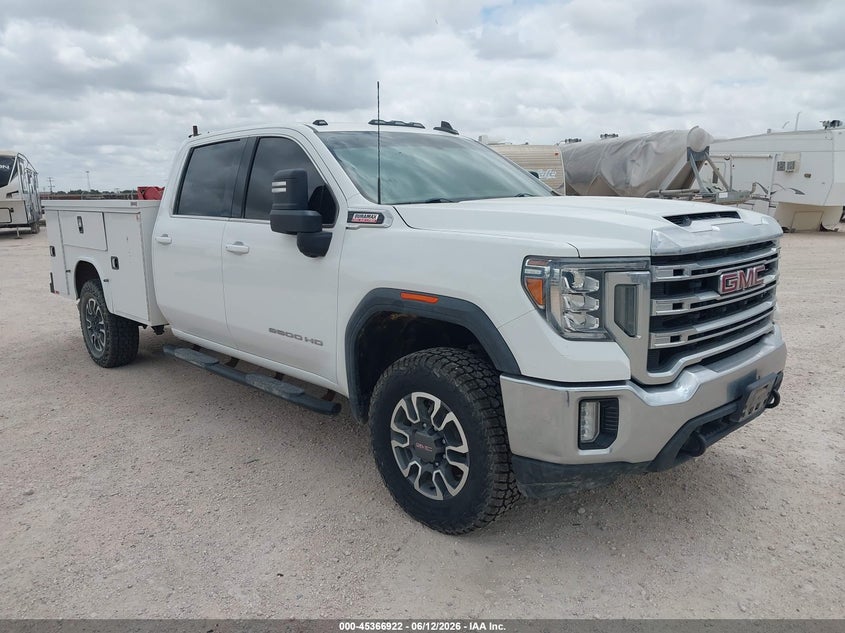 2022 Gmc SIERRA VIN 1GT49MEY0NF110757 IAAI salvage auction — REPOSSESSION, Salvage Title, sold $19,850 on 2026-07-30 (photo 1)