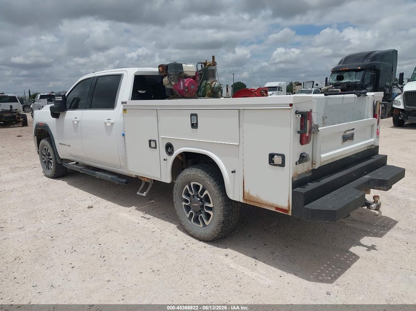 2022 Gmc SIERRA VIN 1GT49MEY0NF110757 IAAI salvage auction — REPOSSESSION, Salvage Title, sold $19,850 on 2026-07-30 (photo 3)