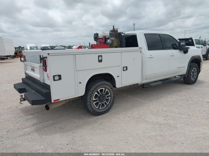 2022 Gmc SIERRA VIN 1GT49MEY0NF110757 IAAI salvage auction — REPOSSESSION, Salvage Title, sold $19,850 on 2026-07-30 (photo 4)