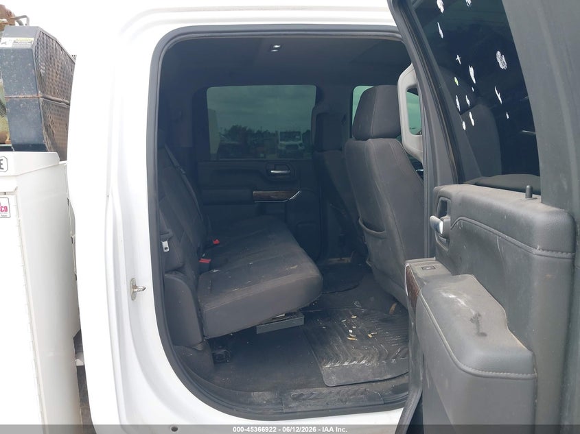 2022 Gmc SIERRA VIN 1GT49MEY0NF110757 IAAI salvage auction — REPOSSESSION, Salvage Title, sold $19,850 on 2026-07-30 (photo 6)