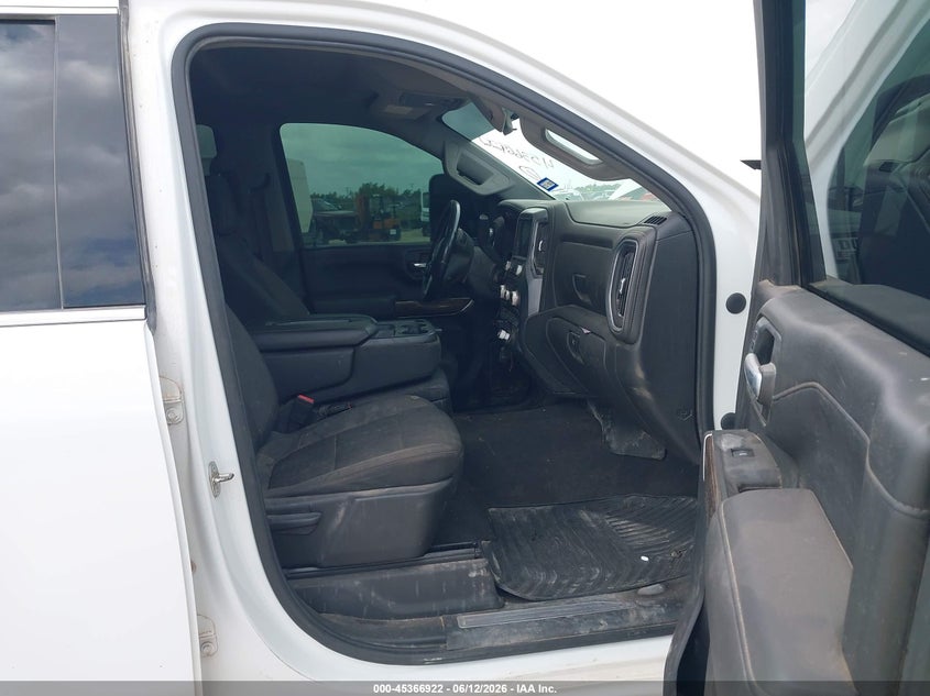 2022 Gmc SIERRA VIN 1GT49MEY0NF110757 IAAI salvage auction — REPOSSESSION, Salvage Title, sold $19,850 on 2026-07-30 (photo 7)