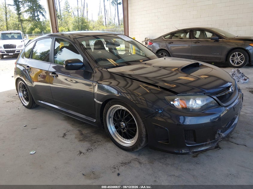 2011 Subaru Impreza VIN JF1GR7E62BG828643 IAAI salvage auction — FRONT END, Bill Of Sale (Washington), sold $3,550 on 2026-07-13 (photo 1)