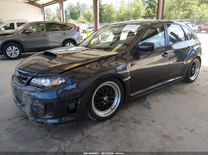 2011 Subaru Impreza VIN JF1GR7E62BG828643 IAAI salvage auction — FRONT END, Bill Of Sale (Washington), sold $3,550 on 2026-07-13 (photo 2)