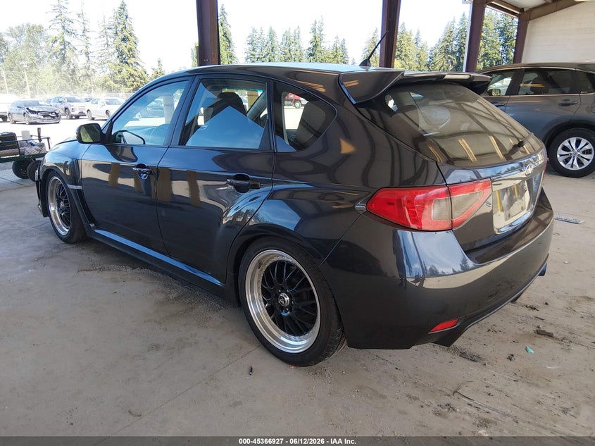 2011 Subaru Impreza VIN JF1GR7E62BG828643 IAAI salvage auction — FRONT END, Bill Of Sale (Washington), sold $3,550 on 2026-07-13 (photo 3)