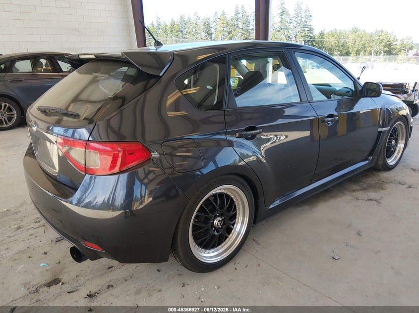 2011 Subaru Impreza VIN JF1GR7E62BG828643 IAAI salvage auction — FRONT END, Bill Of Sale (Washington), sold $3,550 on 2026-07-13 (photo 4)