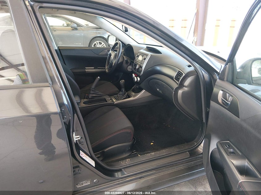 2011 Subaru Impreza VIN JF1GR7E62BG828643 IAAI salvage auction — FRONT END, Bill Of Sale (Washington), sold $3,550 on 2026-07-13 (photo 5)