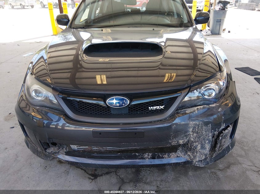 2011 Subaru Impreza VIN JF1GR7E62BG828643 IAAI salvage auction — FRONT END, Bill Of Sale (Washington), sold $3,550 on 2026-07-13 (photo 6)