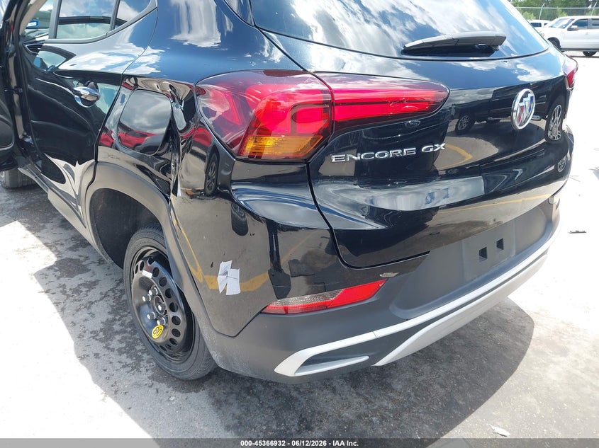 2023 Buick Encore gx VIN KL4MMDS25PB154353 IAAI salvage auction — REAR END, Salvage Title, sold $5,600 on 2026-07-30 (photo 6)
