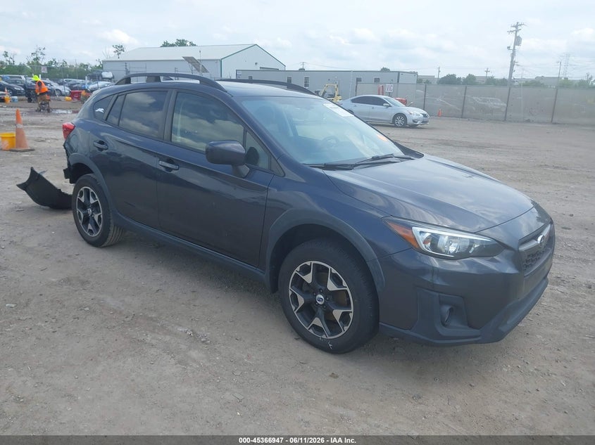 2018 Subaru VIN JF2GTADC3JH235853 IAAI salvage auction — FRONT & REAR, Salvage (Ohio), sold $1,150 on 2026-07-16 (photo 1)