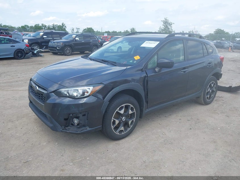 2018 Subaru VIN JF2GTADC3JH235853 IAAI salvage auction — FRONT & REAR, Salvage (Ohio), sold $1,150 on 2026-07-16 (photo 2)