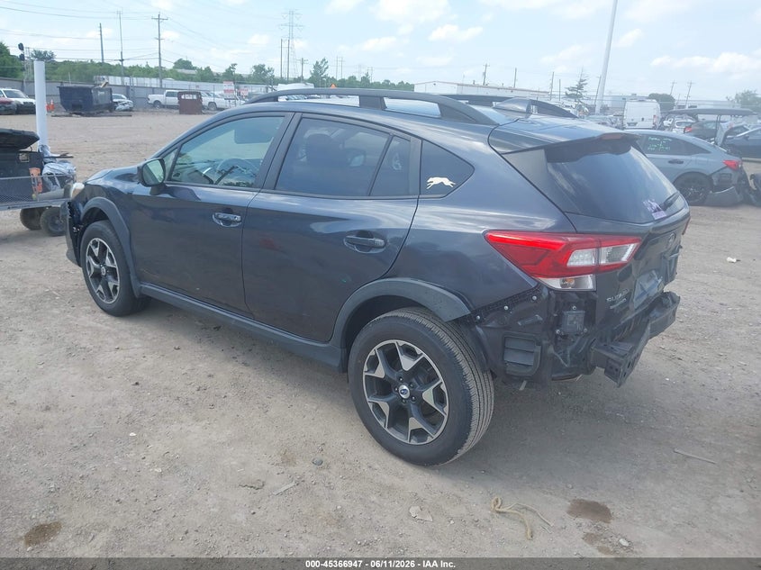 2018 Subaru VIN JF2GTADC3JH235853 IAAI salvage auction — FRONT & REAR, Salvage (Ohio), sold $1,150 on 2026-07-16 (photo 3)