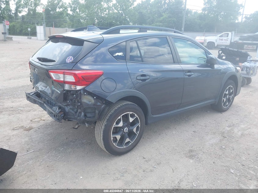 2018 Subaru VIN JF2GTADC3JH235853 IAAI salvage auction — FRONT & REAR, Salvage (Ohio), sold $1,150 on 2026-07-16 (photo 4)