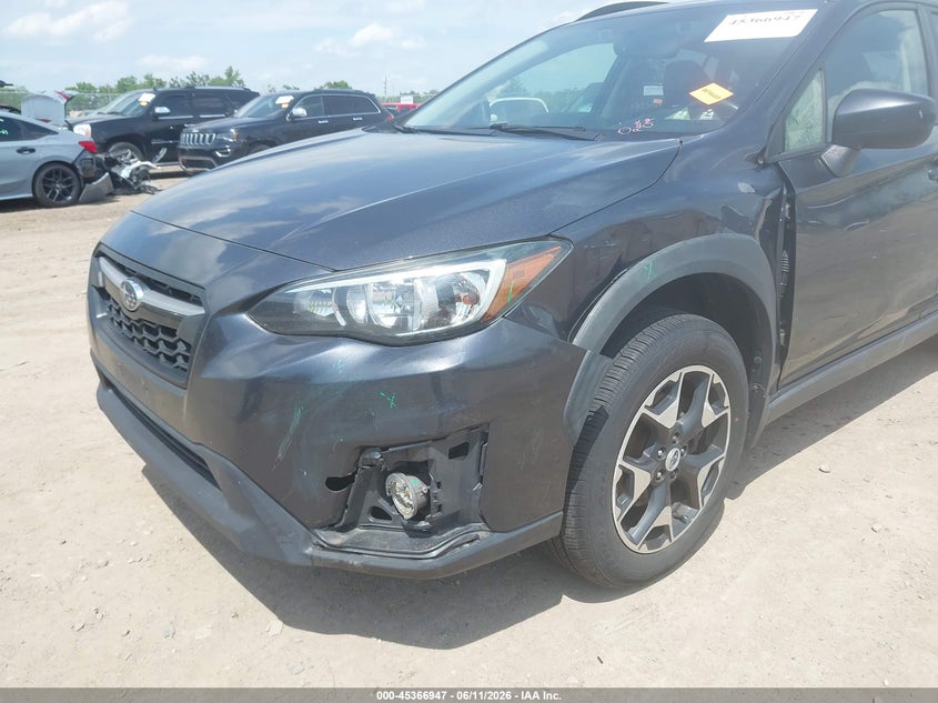 2018 Subaru VIN JF2GTADC3JH235853 IAAI salvage auction — FRONT & REAR, Salvage (Ohio), sold $1,150 on 2026-07-16 (photo 6)