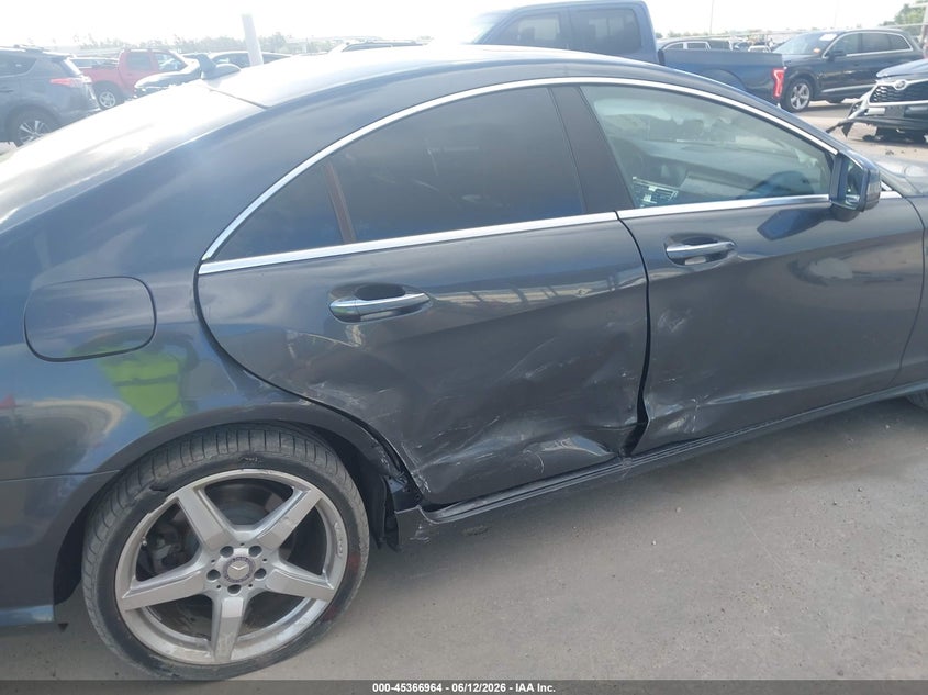 2014 Mercedes-benz Cls-klasse VIN WDDLJ7DB7EA105074 IAAI salvage auction — RIGHT SIDE, Salvage (California), sold $2,750 on 2026-07-09 (photo 6)