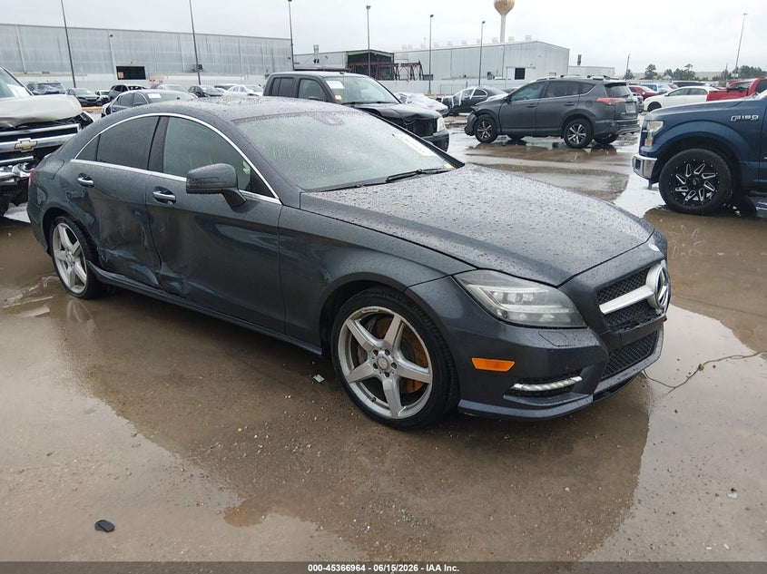 2014 Mercedes-benz Cls-klasse VIN WDDLJ7DB7EA105074 IAAI salvage auction — RIGHT SIDE, Salvage (California), sold $2,750 on 2026-07-09 (photo 1)