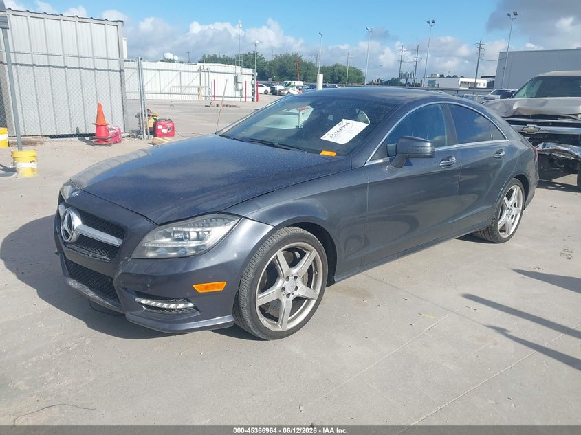 2014 Mercedes-benz Cls-klasse VIN WDDLJ7DB7EA105074 IAAI salvage auction — RIGHT SIDE, Salvage (California), sold $2,750 on 2026-07-09 (photo 2)
