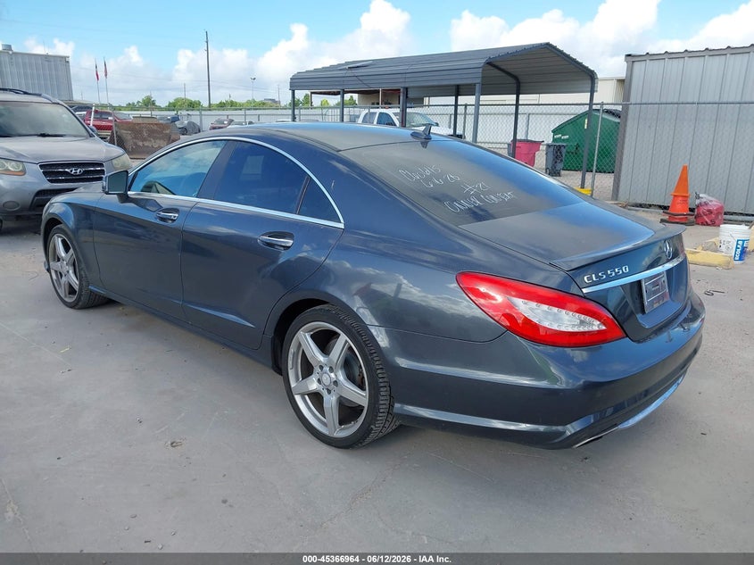 2014 Mercedes-benz Cls-klasse VIN WDDLJ7DB7EA105074 IAAI salvage auction — RIGHT SIDE, Salvage (California), sold $2,750 on 2026-07-09 (photo 3)