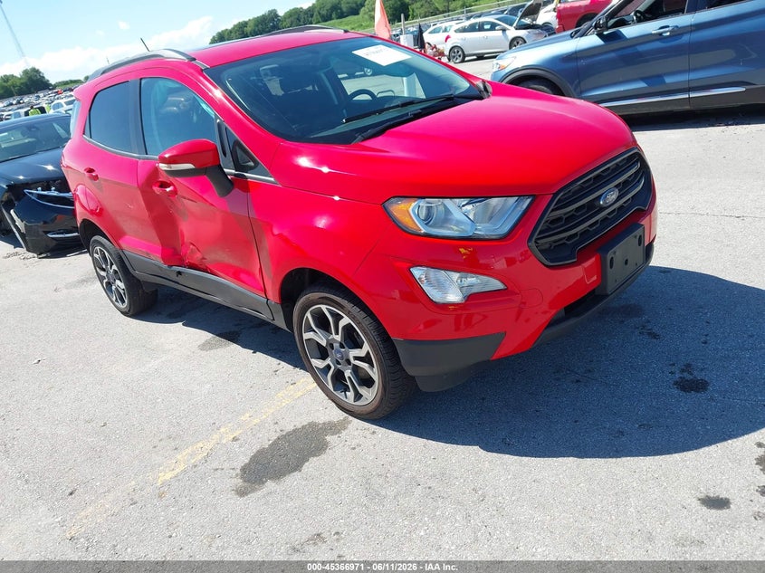 2018 Ford Ecosport VIN MAJ6P1UL4JC226922 IAAI salvage auction — RIGHT SIDE, Salvage (Iowa), sold $2,050 on 2026-07-21 (photo 1)