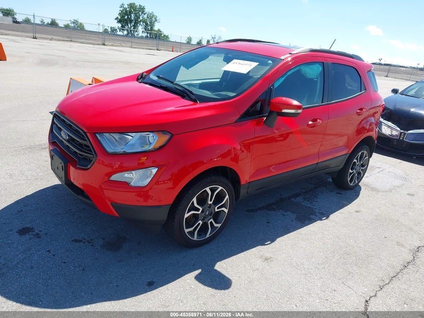 2018 Ford Ecosport VIN MAJ6P1UL4JC226922 IAAI salvage auction — RIGHT SIDE, Salvage (Iowa), sold $2,050 on 2026-07-21 (photo 2)
