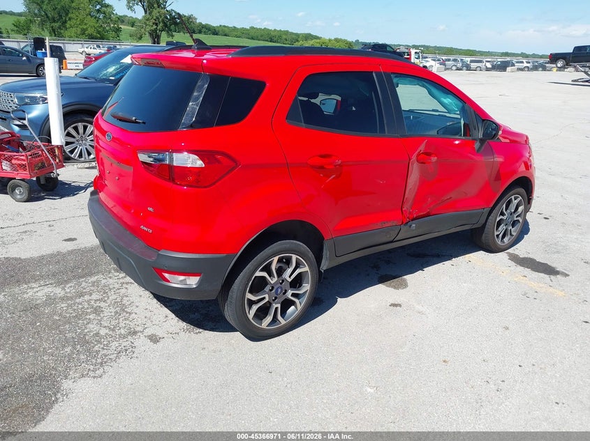 2018 Ford Ecosport VIN MAJ6P1UL4JC226922 IAAI salvage auction — RIGHT SIDE, Salvage (Iowa), sold $2,050 on 2026-07-21 (photo 4)