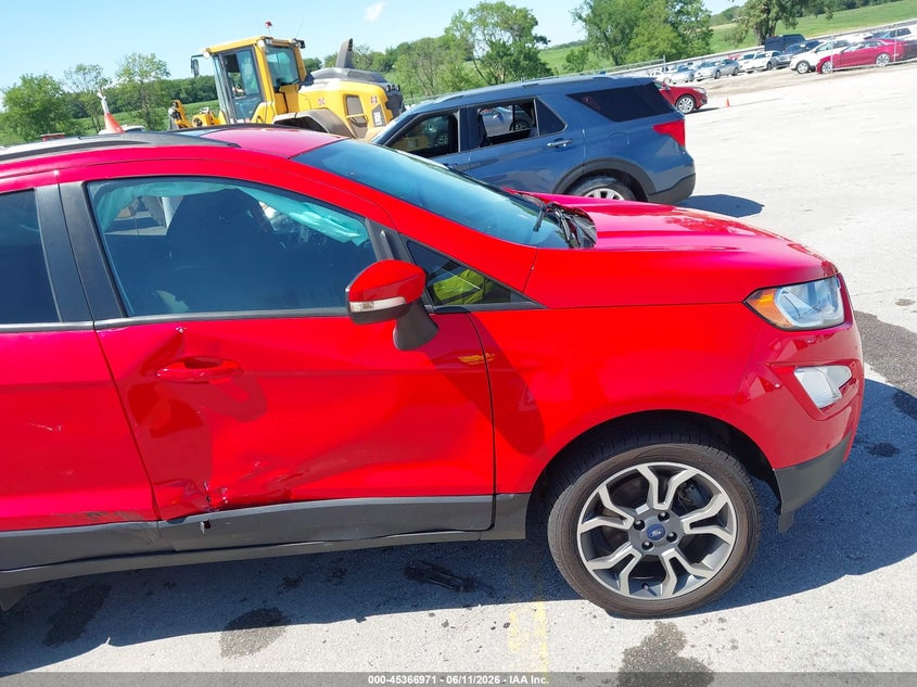 2018 Ford Ecosport VIN MAJ6P1UL4JC226922 IAAI salvage auction — RIGHT SIDE, Salvage (Iowa), sold $2,050 on 2026-07-21 (photo 6)