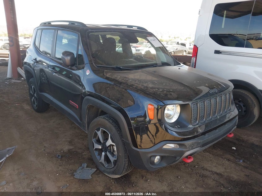 2019 Jeep Renegade VIN ZACNJBC12KPK40891 IAAI salvage auction — NORMAL WEAR, Clear-Dealer Only (Arizona), sold $1,675 on 2026-07-28 (photo 1)