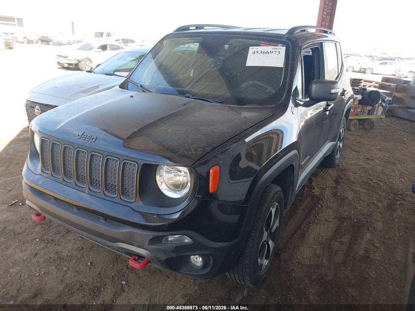 2019 Jeep Renegade VIN ZACNJBC12KPK40891 IAAI salvage auction — NORMAL WEAR, Clear-Dealer Only (Arizona), sold $1,675 on 2026-07-28 (photo 2)