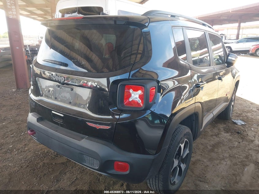 2019 Jeep Renegade VIN ZACNJBC12KPK40891 IAAI salvage auction — NORMAL WEAR, Clear-Dealer Only (Arizona), sold $1,675 on 2026-07-28 (photo 4)