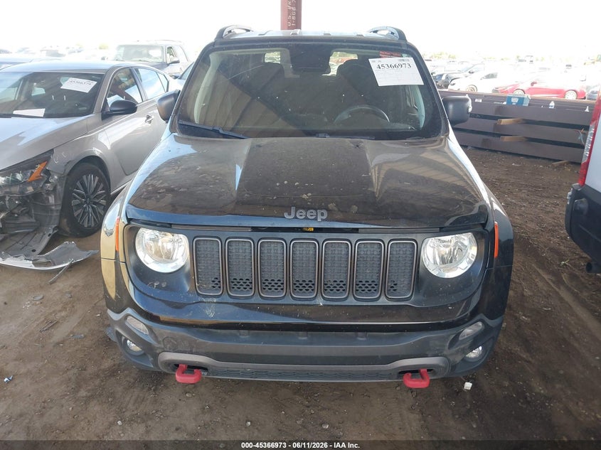 2019 Jeep Renegade VIN ZACNJBC12KPK40891 IAAI salvage auction — NORMAL WEAR, Clear-Dealer Only (Arizona), sold $1,675 on 2026-07-28 (photo 6)