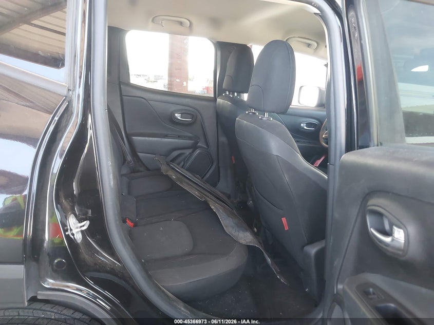 2019 Jeep Renegade VIN ZACNJBC12KPK40891 IAAI salvage auction — NORMAL WEAR, Clear-Dealer Only (Arizona), sold $1,675 on 2026-07-28 (photo 8)