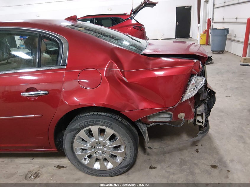 2009 Buick Lucerne VIN 1G4HD57M09U142511 IAAI salvage auction — REAR END, Salvage (Iowa), sold $350 on 2026-07-11 (photo 6)