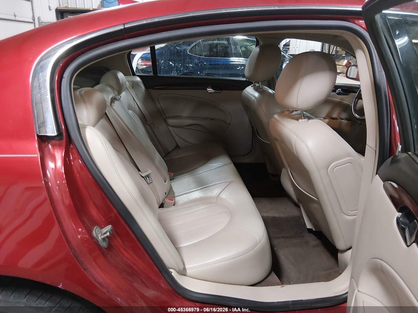 2009 Buick Lucerne VIN 1G4HD57M09U142511 IAAI salvage auction — REAR END, Salvage (Iowa), sold $350 on 2026-07-11 (photo 8)