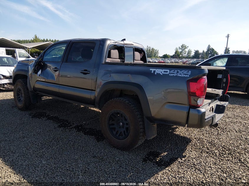 2019 Toyota Tacoma VIN 3TMCZ5AN3KM277851 IAAI salvage auction — ROLLOVER, Salvage Title, sold $8,750 on 2026-08-24 (photo 3)