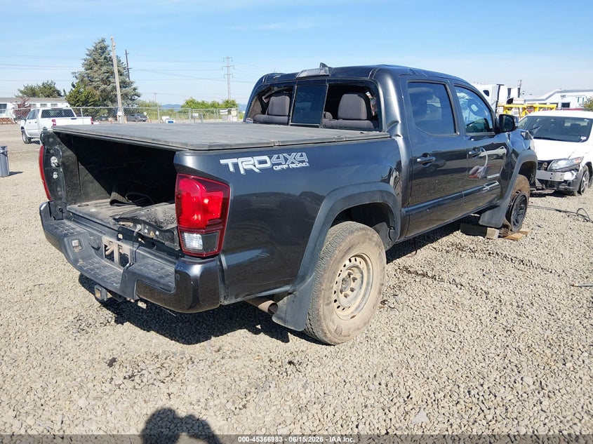 2019 Toyota Tacoma VIN 3TMCZ5AN3KM277851 IAAI salvage auction — ROLLOVER, Salvage Title, sold $8,750 on 2026-08-24 (photo 4)