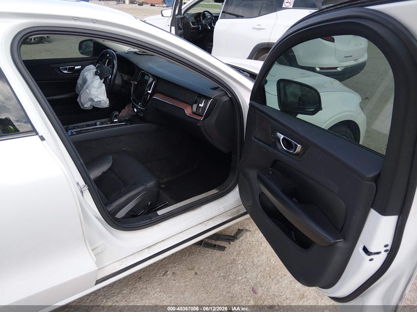 2022 Volvo S60 VIN 7JRL12FZ6NG175669 IAAI salvage auction — FRONT END, Original (Texas), sold $4,525 on 2026-09-22 (photo 5)