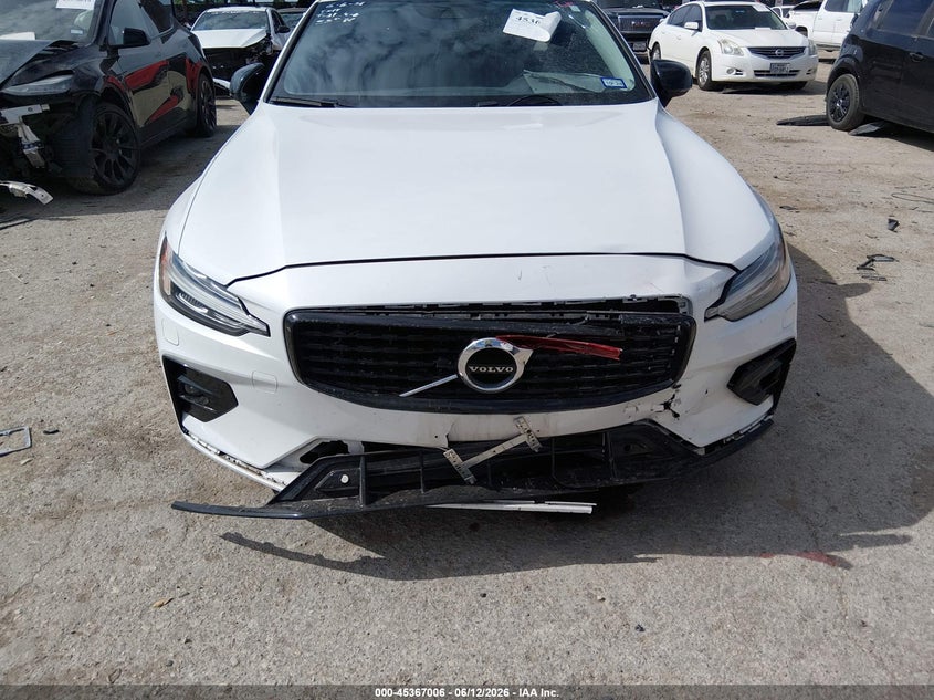 2022 Volvo S60 VIN 7JRL12FZ6NG175669 IAAI salvage auction — FRONT END, Original (Texas), sold $4,525 on 2026-09-22 (photo 6)