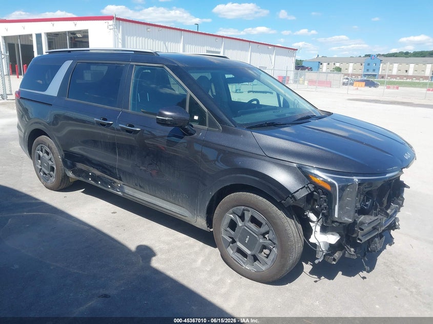 2026 Kia Carnival VIN KNDNC5KAXT6097256 — IAAI salvage auction photo
